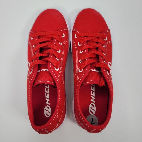 Heelys Pro 20 Men's Red Roller Skate Shoes HES10456 US Size 7 Like New - Picture 5 of 8